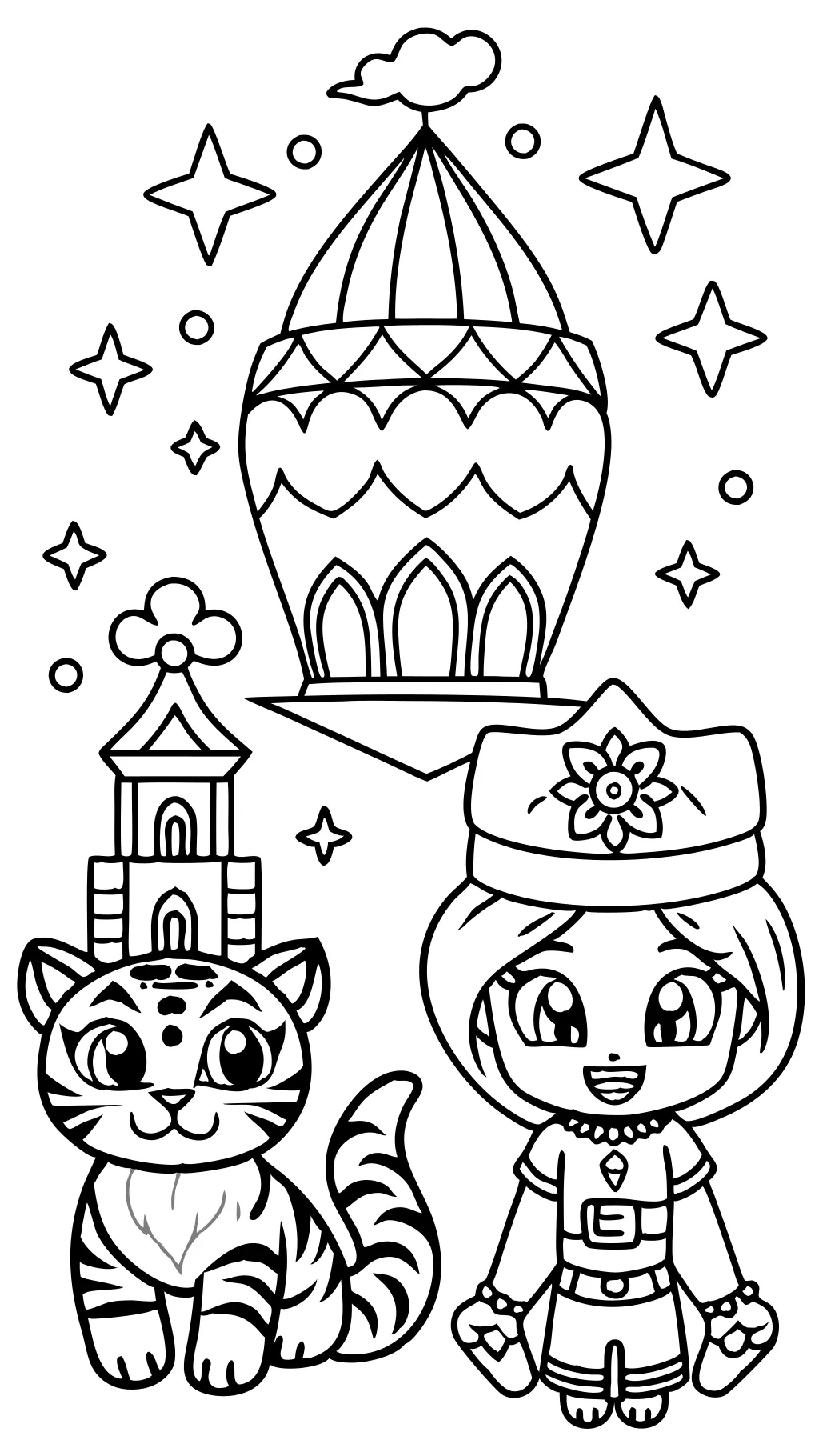 shimmer and shine coloring pages